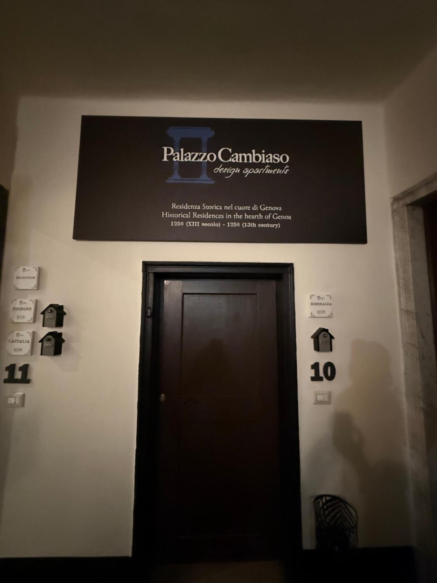 Palazzo Cambiaso Albergo Etico Genova 외부 사진