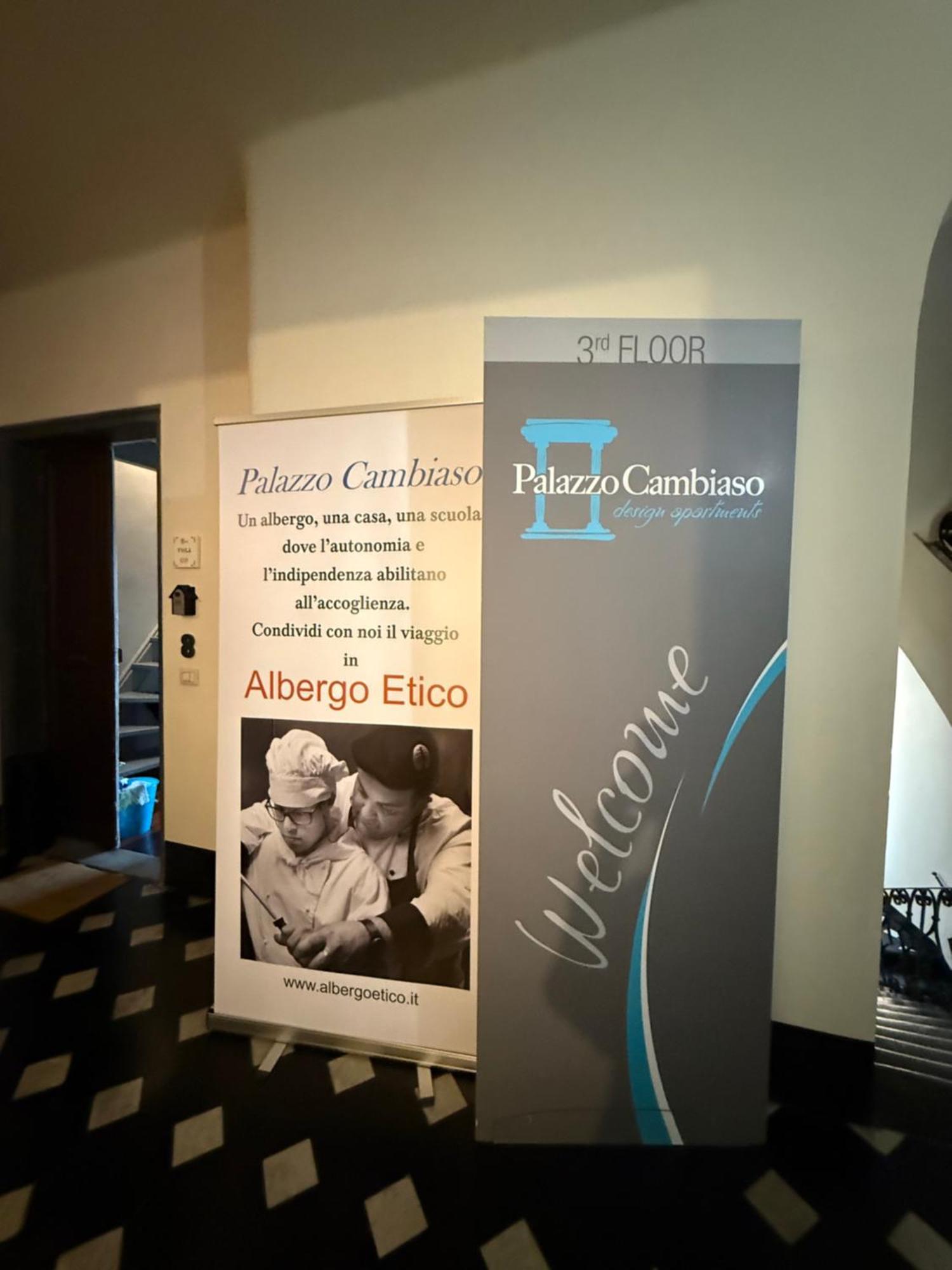 Palazzo Cambiaso Albergo Etico Genova 외부 사진