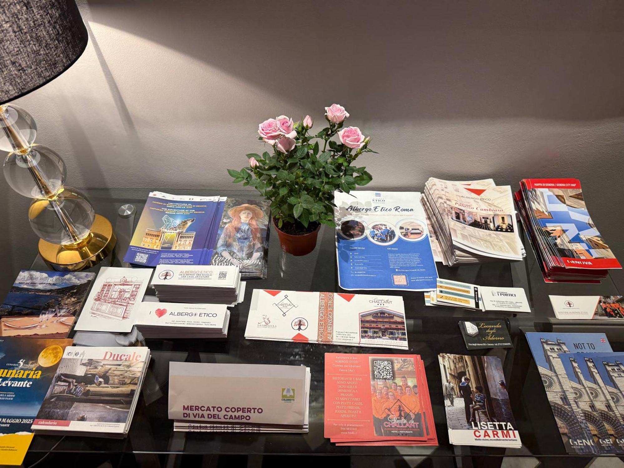 Palazzo Cambiaso Albergo Etico Genova 외부 사진